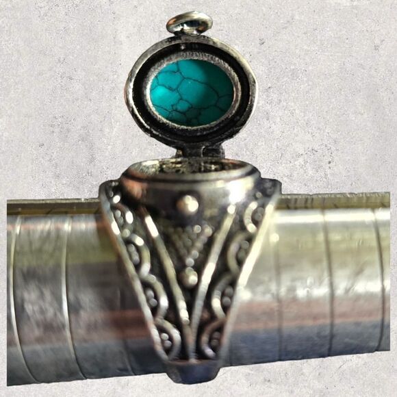 Poison ring 9.25 silver - Picture 4 of 8